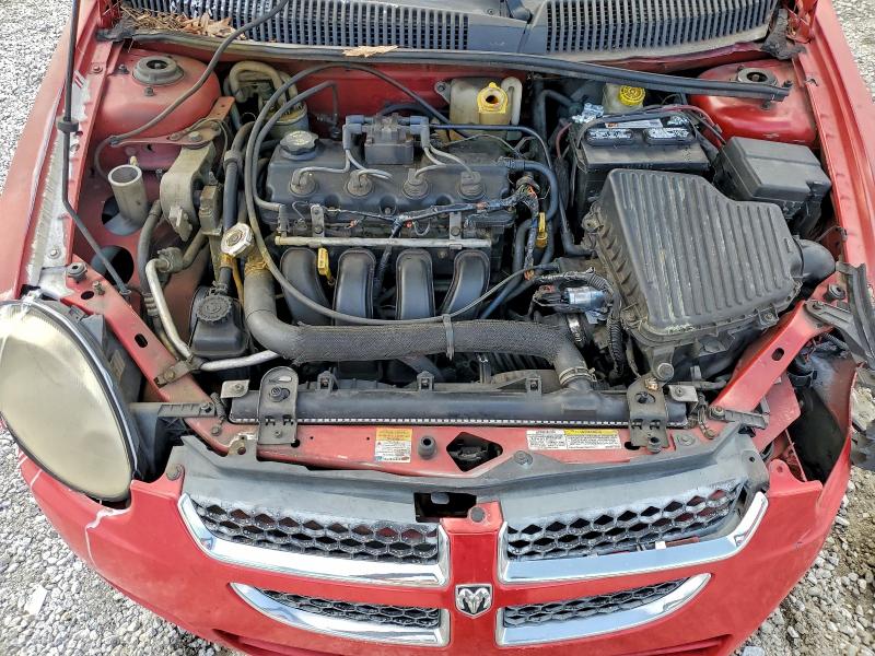 Photo 11 from auction – 2005 DODGE NEON SXT with VIN 1B3ES56C05D245171