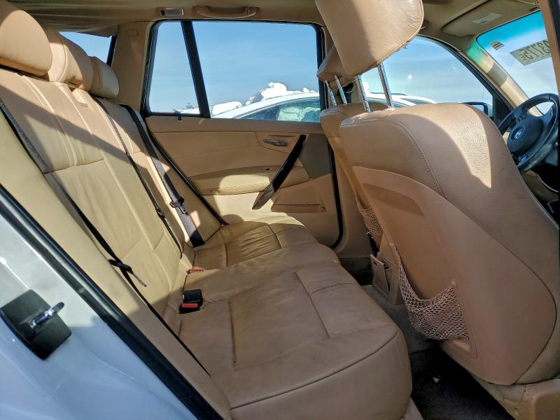 Photo 10 from auction – 2007 BMW X3 3.0SI with VIN WBXPC93447WF03245
