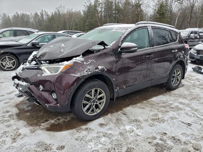 TOYOTA RAV4 XLE 2017 with VIN 2T3WFREV6HW325583 - Photo from auction