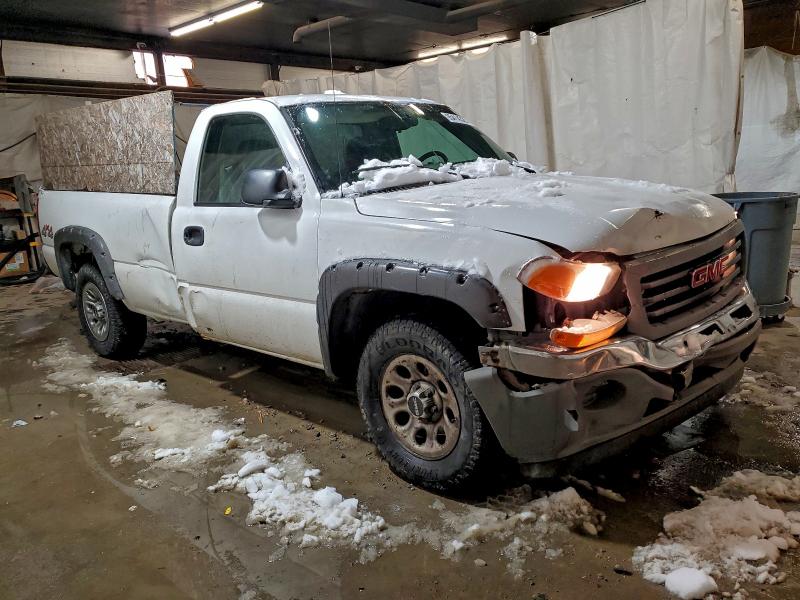 Photo 4 from auction – 2007 GMC NEW SIERRA with VIN 3GTEK14X07G196489