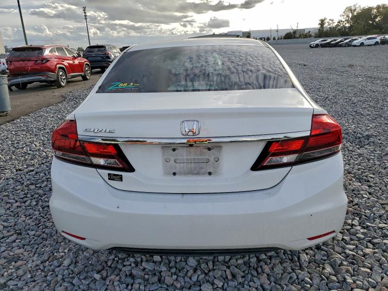 Photo 6 from auction – 2014 HONDA CIVIC LX with VIN 19XFB2F57EE003365