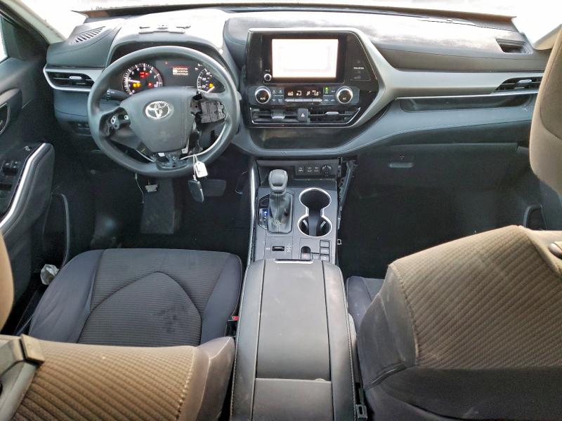 Photo 8 from auction – 2023 TOYOTA HIGHLANDER with VIN 5TDKDRAH9PS030692