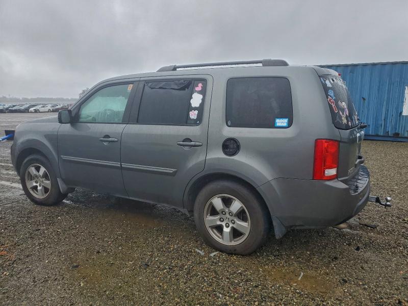Photo 2 from auction – 2009 HONDA PILOT EXL with VIN 5FNYF38529B019327