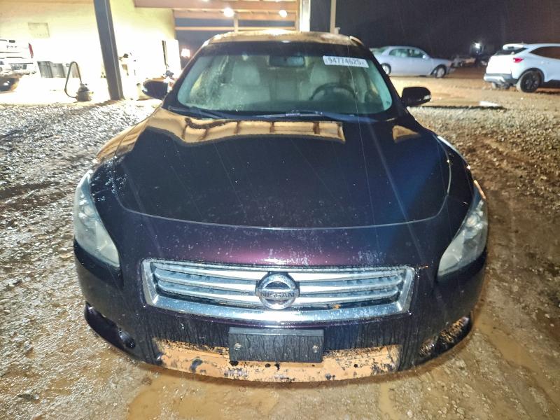Photo 5 from auction – 2014 NISSAN MAXIMA S with VIN 1N4AA5AP5EC493549
