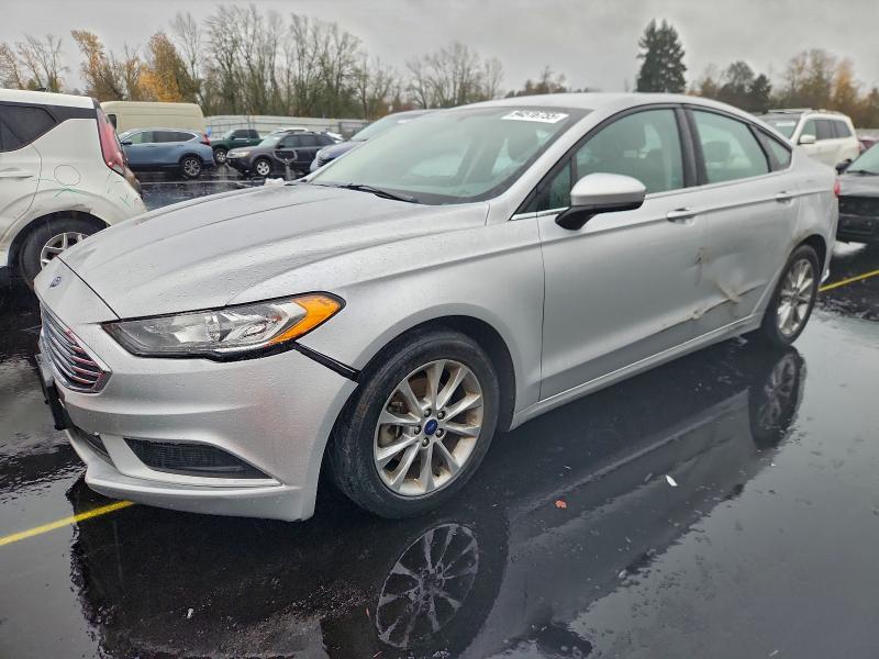 FORD FUSION SE 2017 with VIN 3FA6P0H76HR235754 - Photo from auction
