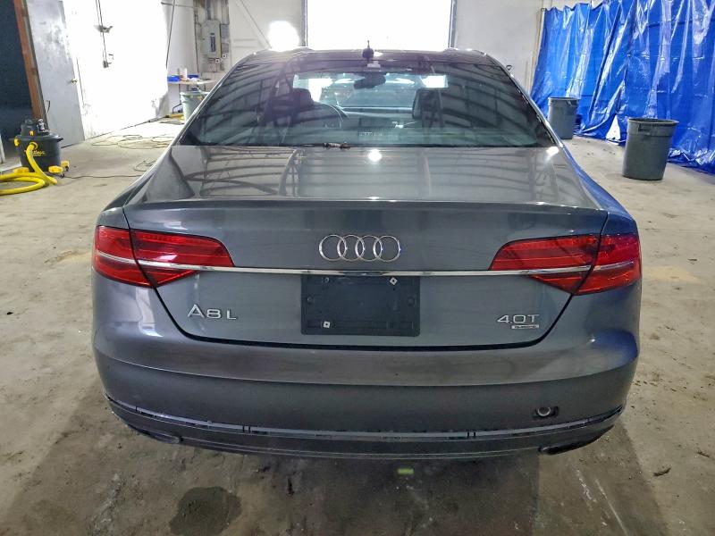 Photo 6 from auction – 2015 AUDI A8 L QUATT with VIN WAU32AFD0FN016487