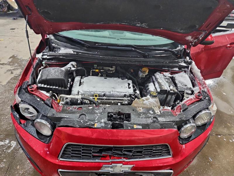 Photo 11 from auction – 2013 CHEVROLET SONIC LT with VIN 1G1JC6SH9D4137026