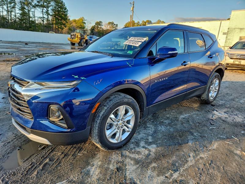 Photo 1 from auction – 2022 CHEVROLET BLAZER with VIN 3GNKBCR49NS165563