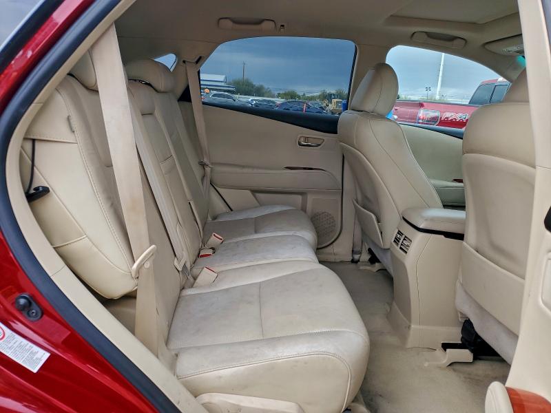 Photo 11 from auction – 2010 LEXUS RX 350 with VIN 2T2ZK1BA2AC020928