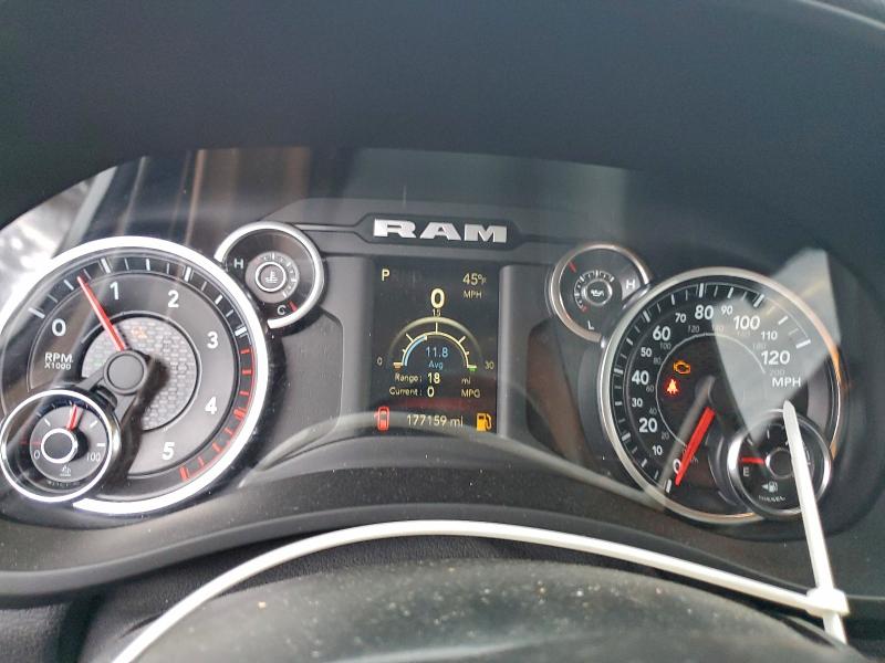 Photo 9 from auction – 2020 RAM 2500 with VIN 3C6UR5CL5LG148047