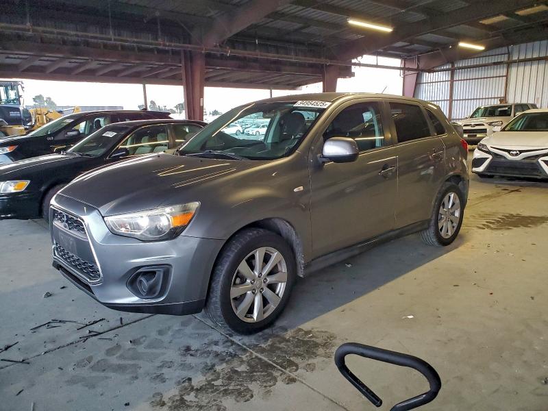 MITSUBISHI OUTLANDER 2014 with VIN 4A4AP3AU3EE010222 - Photo from auction