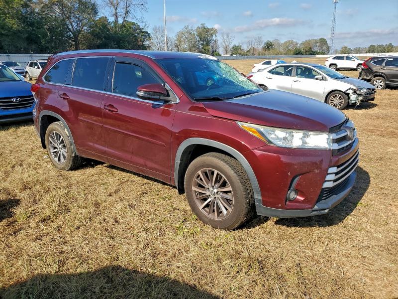 Photo 4 from auction – 2017 TOYOTA HIGHLANDER with VIN 5TDKZRFH5HS234143