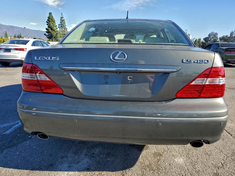 Photo 6 from auction – 2005 LEXUS LS 430 with VIN JTHBN36FX55019056