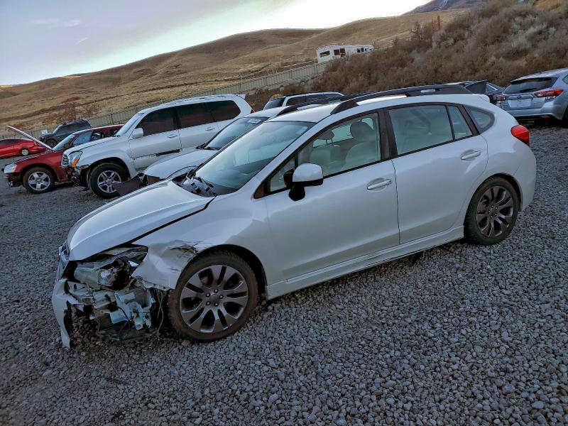 SUBARU IMPREZA 2014 with VIN JF1GPAR68E8246770 - Photo from auction
