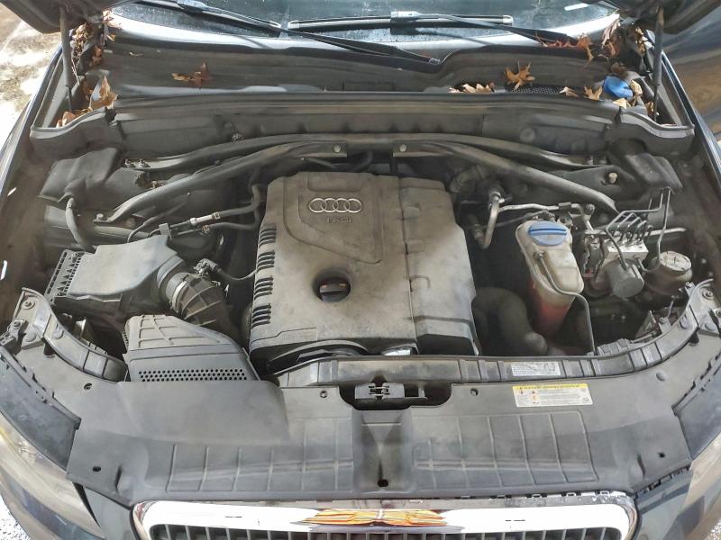 Photo 12 from auction – 2011 AUDI Q5 PREMIUM with VIN WA1LFAFP4BA019678