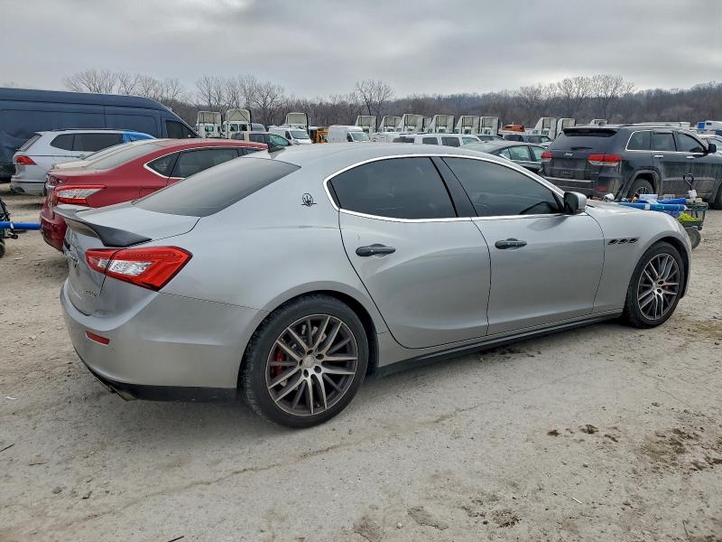 Photo 3 from auction – 2014 MASERATI GHIBLI S with VIN ZAM57RTA6E1097762
