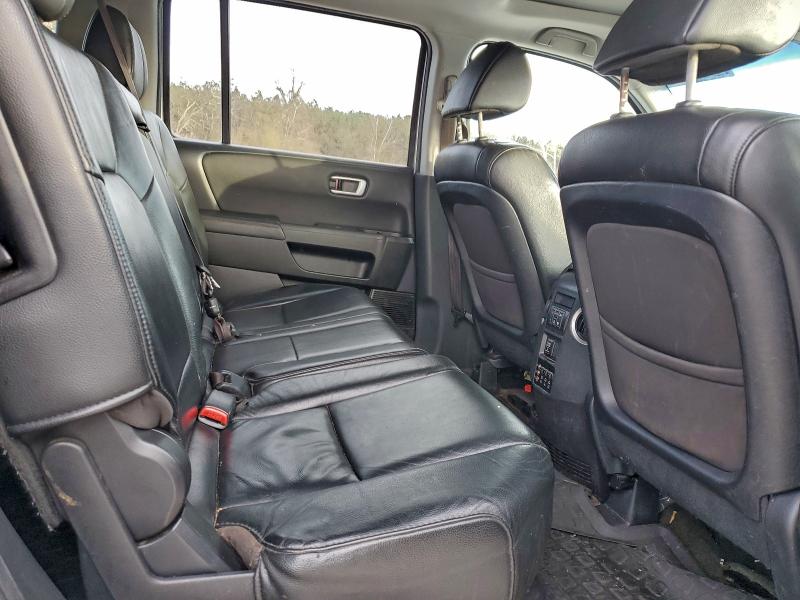 Photo 10 from auction – 2013 HONDA PILOT EXL with VIN 5FNYF3H66DB039372