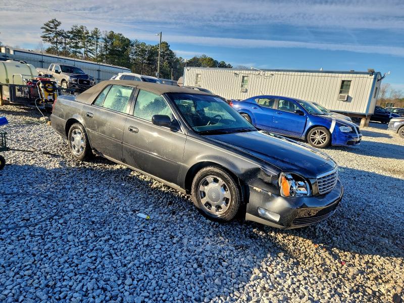 Photo 4 from auction – 2001 CADILLAC DEVILLE with VIN 1G6KD54Y31U236066