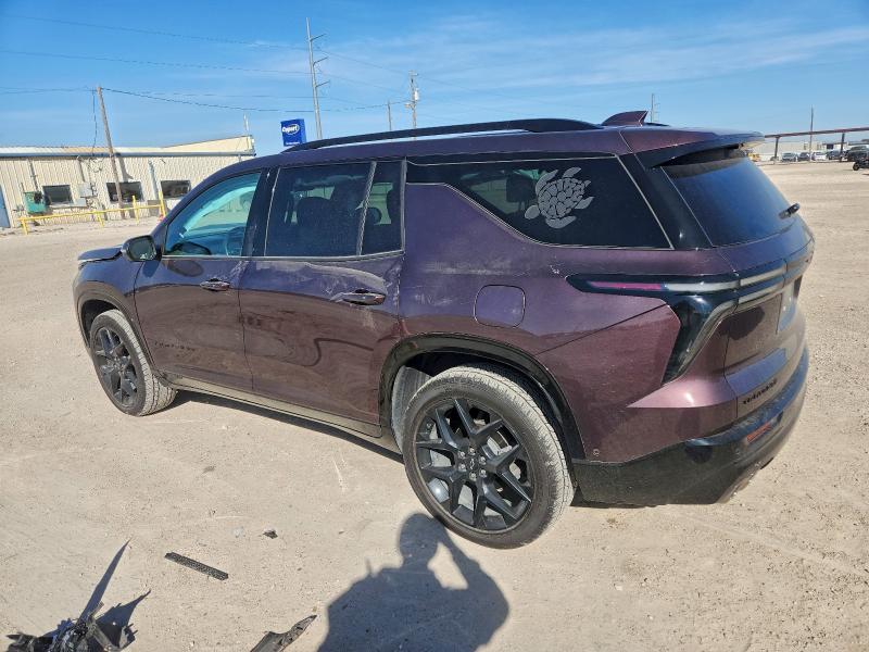 Photo 2 from auction – 2024 CHEVROLET TRAVERSE R with VIN 1GNERLKS2RJ228639