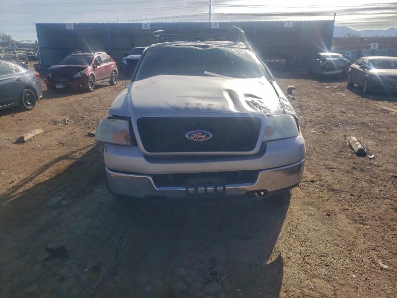 Photo 5 from auction – 2005 FORD F150 SUPER with VIN 1FTRW14W45FA78201