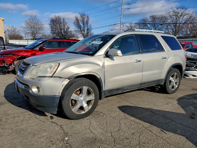 GMC ACADIA SLT 2011 with VIN 1GKKRREDXBJ275665 - Photo from auction
