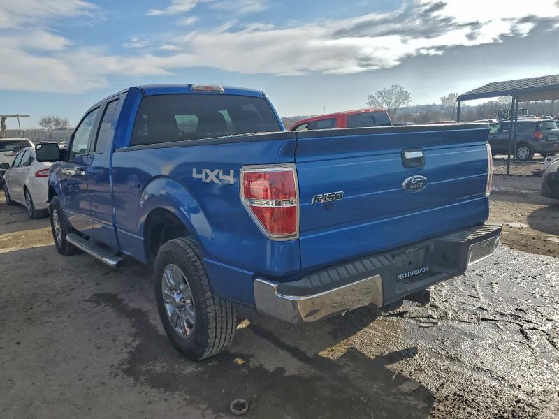 Photo 2 from auction – 2010 FORD F150 SUPER with VIN 1FTEX1E87AKE29034