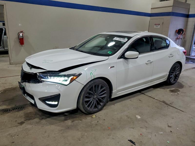 ACURA ILX PREMIU 2022 with VIN 19UDE2F85NA008089 - Photo from auction