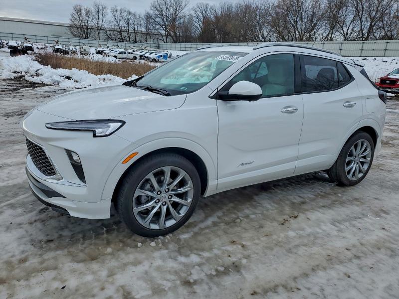 BUICK ENCORE GX 2024 with VIN KL4AMFSL4RB005524 - Photo from auction
