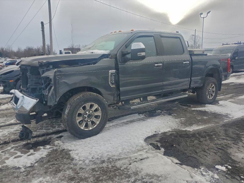 FORD F250 SUPER 2017 with VIN 1FT7W2B61HEE77321 - Photo from auction