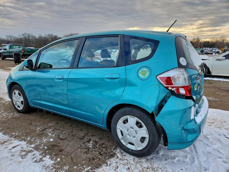 Photo 2 from auction – 2013 HONDA FIT with VIN JHMGE8H37DC054010