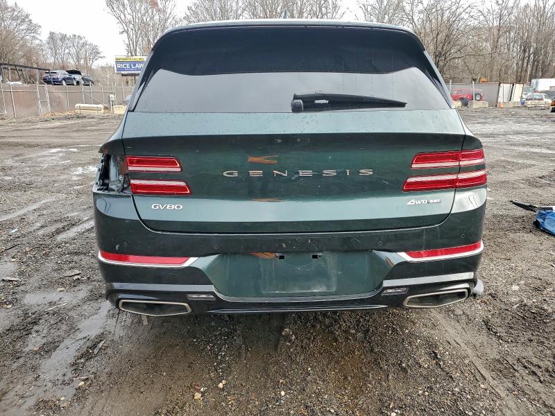 Photo 6 from auction – 2021 GENESIS GV80 BASE with VIN KMUHCESC9MU074253