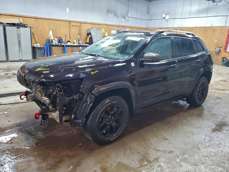 JEEP CHEROKEE 2021 with VIN 1C4PJMBX2MD162871 - Photo from auction