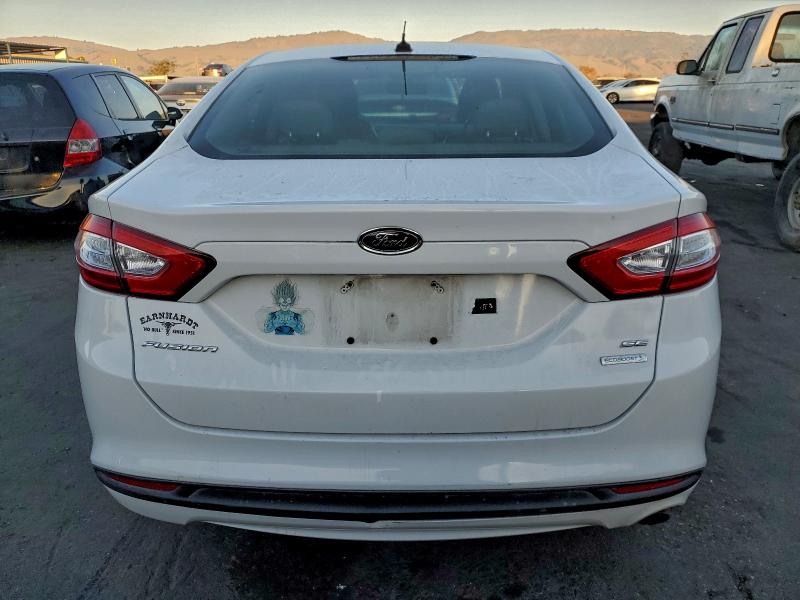 Photo 6 from auction – 2014 FORD FUSION SE with VIN 3FA6P0HD1ER257582