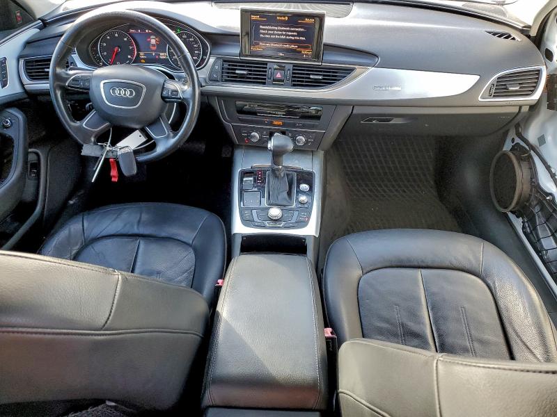 Photo 8 from auction – 2012 AUDI A6 with VIN WAUBGAFC8CN029794