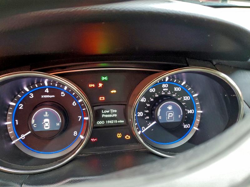 Photo 9 from auction – 2011 HYUNDAI SONATA GLS with VIN 5NPEB4ACXBH188967