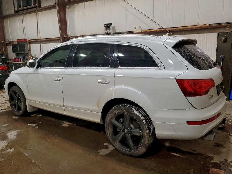 Photo 2 from auction – 2013 AUDI Q7 PRESTIG with VIN WA1WMCFE6DD010088