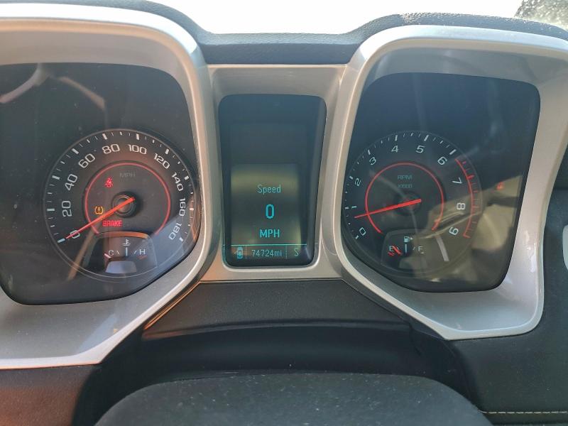 Photo 9 from auction – 2014 CHEVROLET CAMARO SS with VIN 2G1FS1EW3E9274838