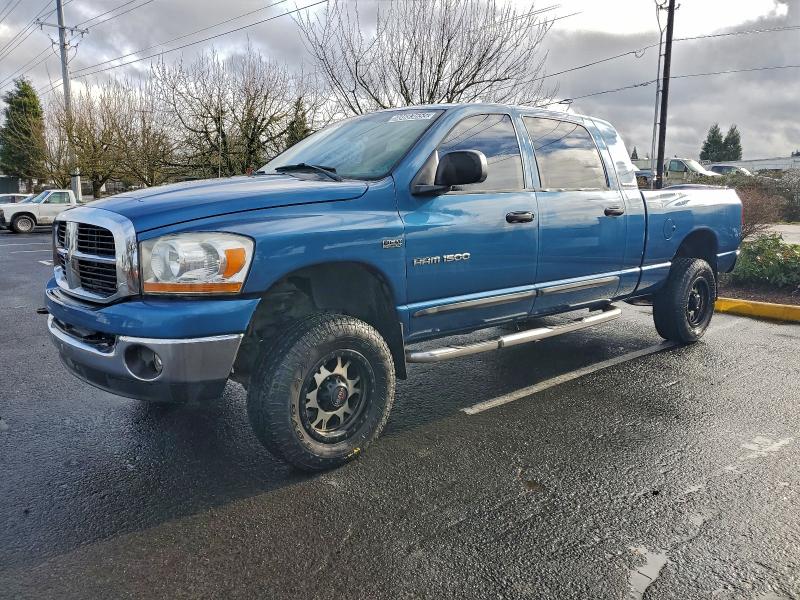 DODGE RAM 1500 2006 with VIN 3D7KS19D76G146839 - Photo from auction