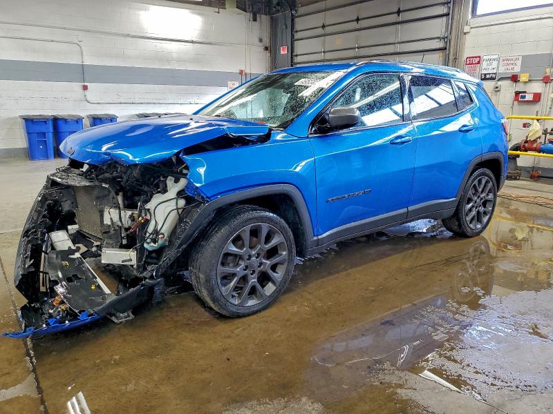 JEEP COMPASS 80 2021 with VIN 3C4NJCEB4MT535100 - Photo from auction