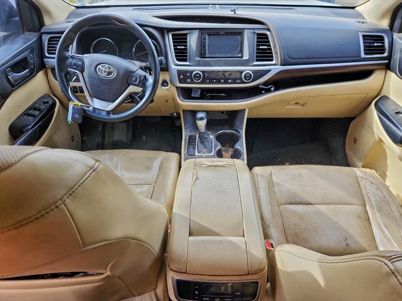 Photo 8 from auction – 2015 TOYOTA HIGHLANDER with VIN 5TDYKRFH6FS073376