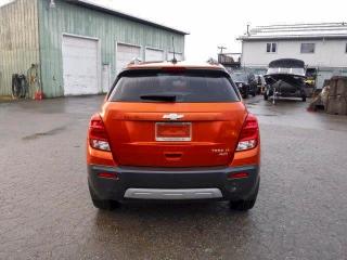Photo 6 from auction – 2015 CHEVROLET TRAX 1LT with VIN KL7CJRSB5FB132761
