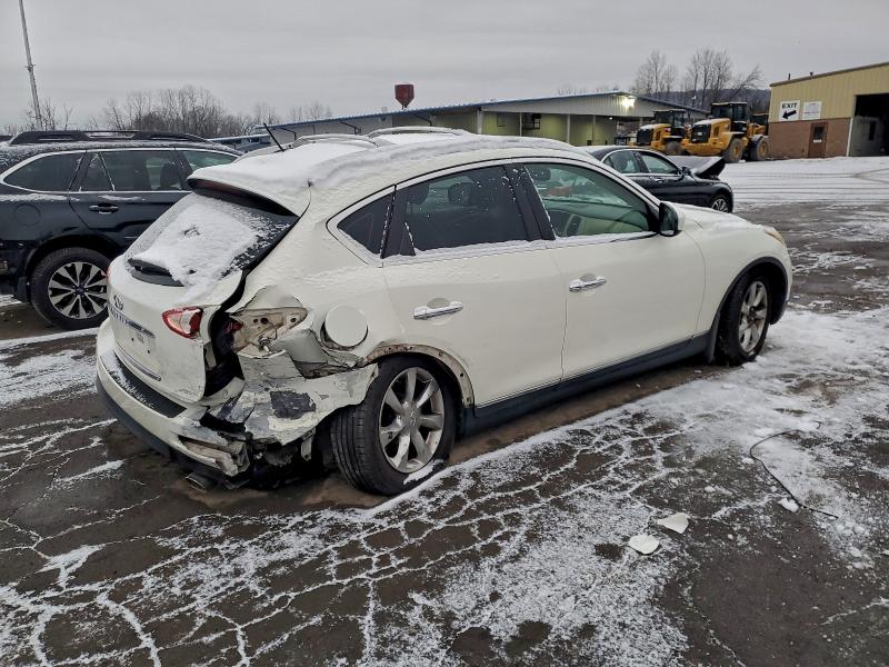 Photo 3 from auction – 2008 INFINITI EX35 BASE with VIN JNKAJ09F28M359796