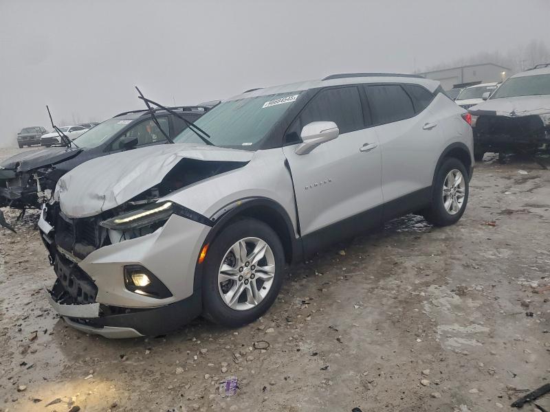 CHEVROLET BLAZER 2LT 2022 with VIN 3GNKBCR46NS123920 - Photo from auction