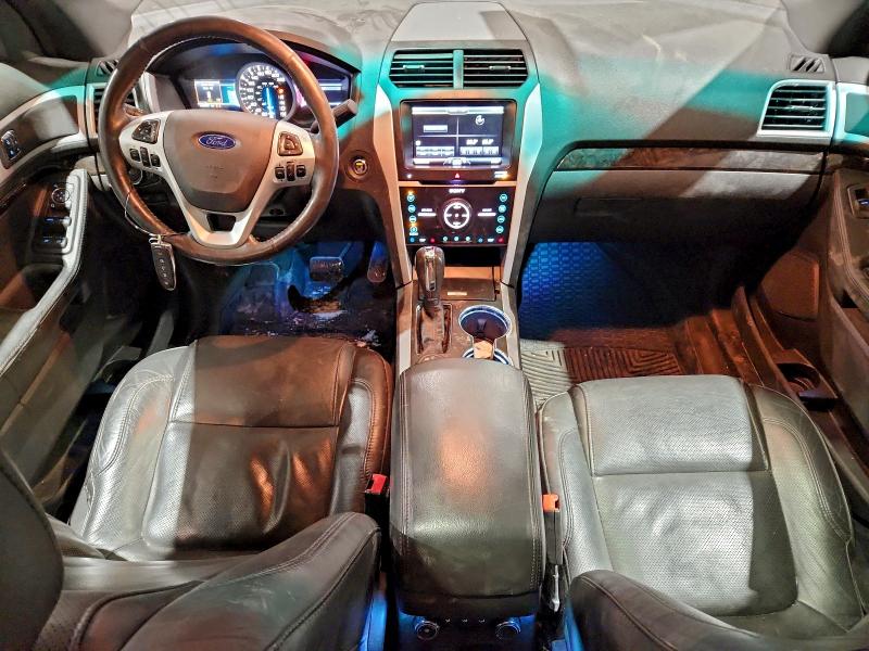 Photo 8 from auction – 2014 FORD EXPLORER L with VIN 1FM5K8F85EGC40957
