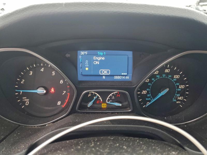 Photo 9 from auction – 2014 FORD FOCUS SE with VIN 1FADP3F2XEL132217