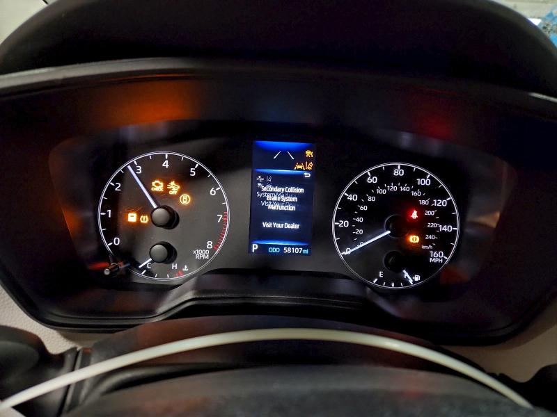 Photo 9 from auction – 2023 TOYOTA COROLLA LE with VIN 5YFB4MDE3PP049171