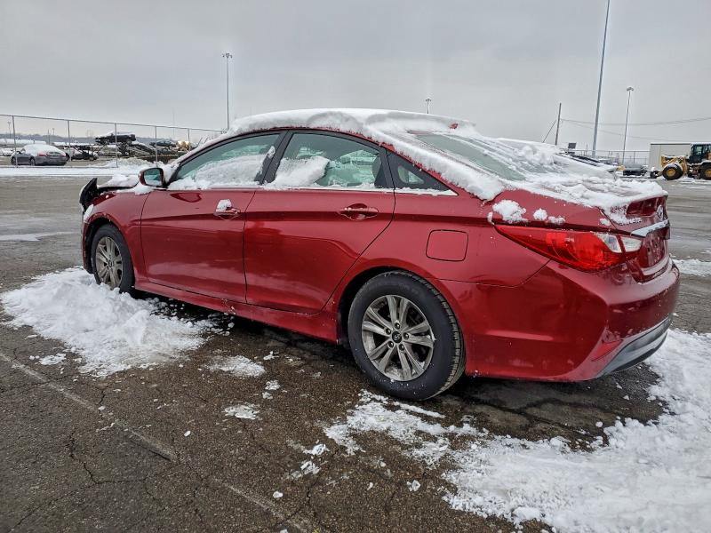 Photo 2 from auction – 2014 HYUNDAI SONATA GLS with VIN 5NPEB4AC0EH861673