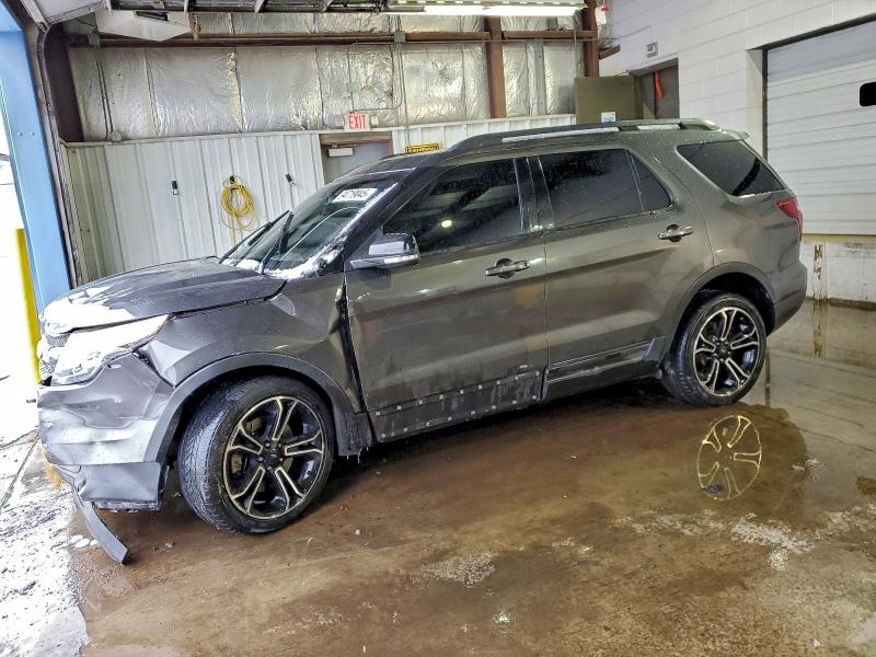 FORD EXPLORER S 2015 with VIN 1FM5K8GT9FGB81206 - Photo from auction