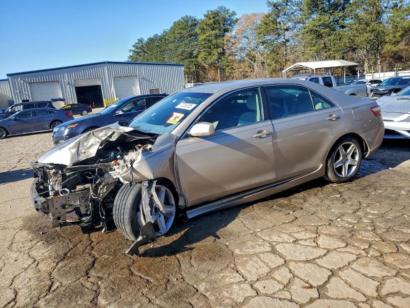TOYOTA CAMRY CE 2007 with VIN 4T1BE46K17U554818 - Photo from auction