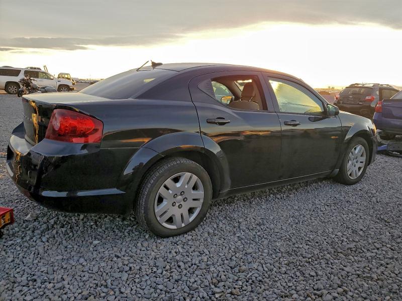 Photo 3 from auction – 2012 DODGE AVENGER SE with VIN 1C3CDZAB3CN179619